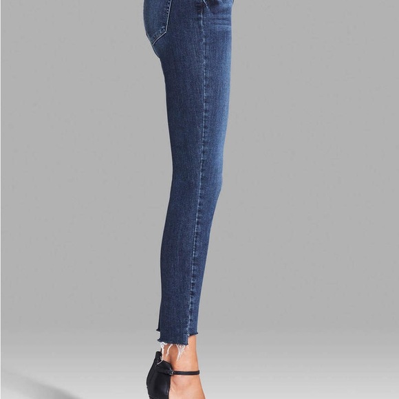 PAIGE Verdugo Ankle Uneven Hem - Picture 2 of 6